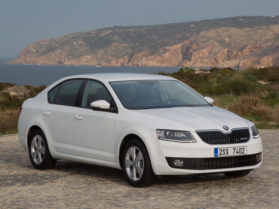  Skoda Octavia GreenLine 2013 года  (фото 3 из 6)